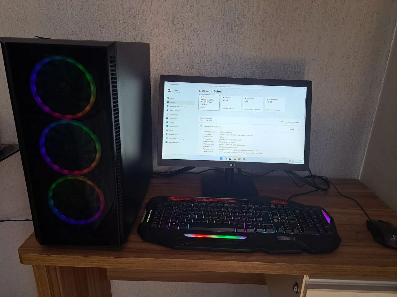 PC GAMER pra negócio e teocar - Foto 2