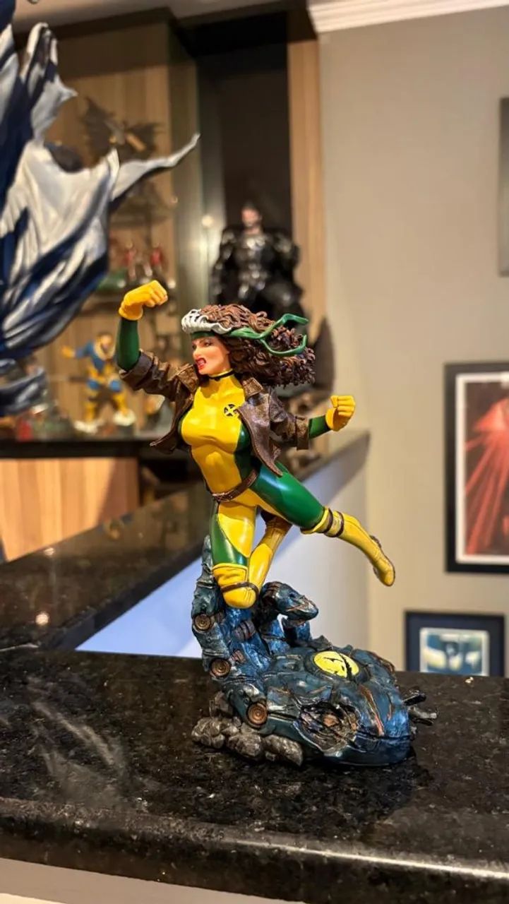 Vampira! X-Men! Iron Studios! - Foto 4