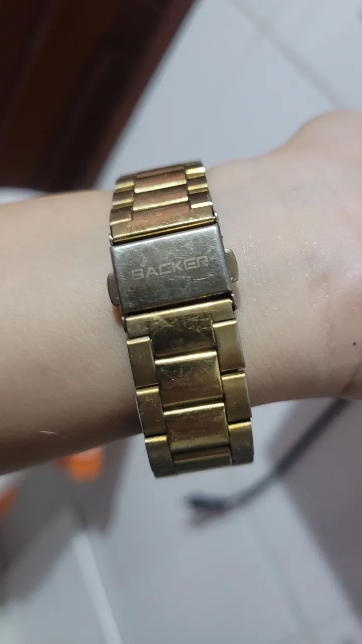 Relogio Backer - Foto 4