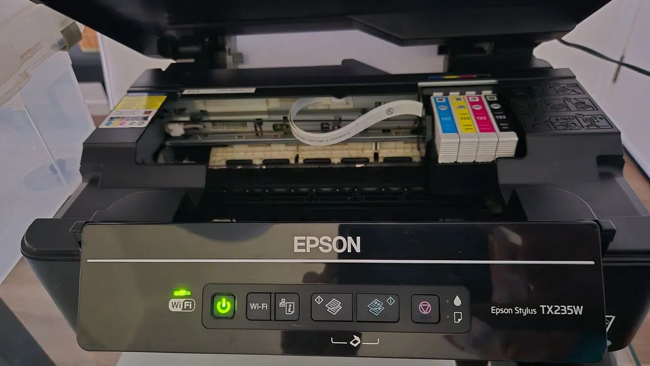 Impressora Multifuncional Epson TX235W - Foto 3
