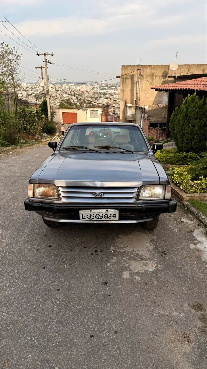 Ford Belina GL 1.8 / 1.6 1986