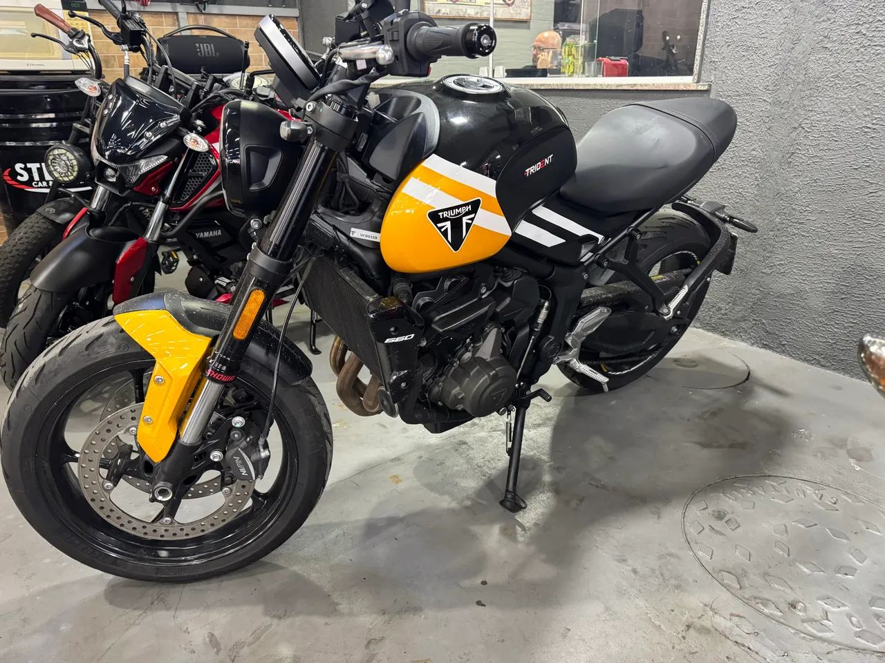 TRIDENT 660 ABS 2026  - Foto 3