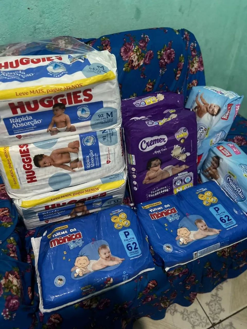 Vende-se FRALDAS - Foto 2