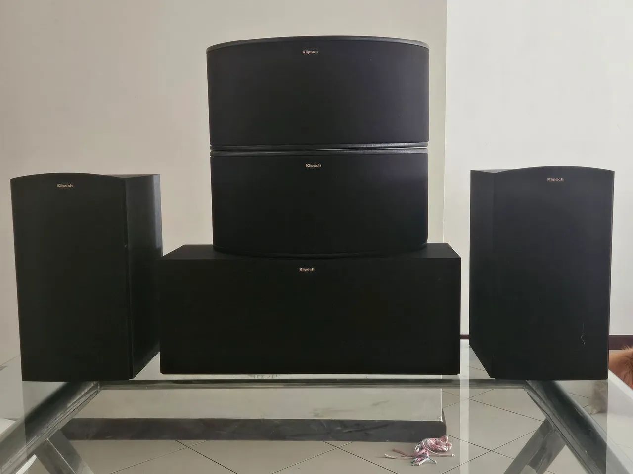 Kit Home Theater Klipsch Reference 5.1 