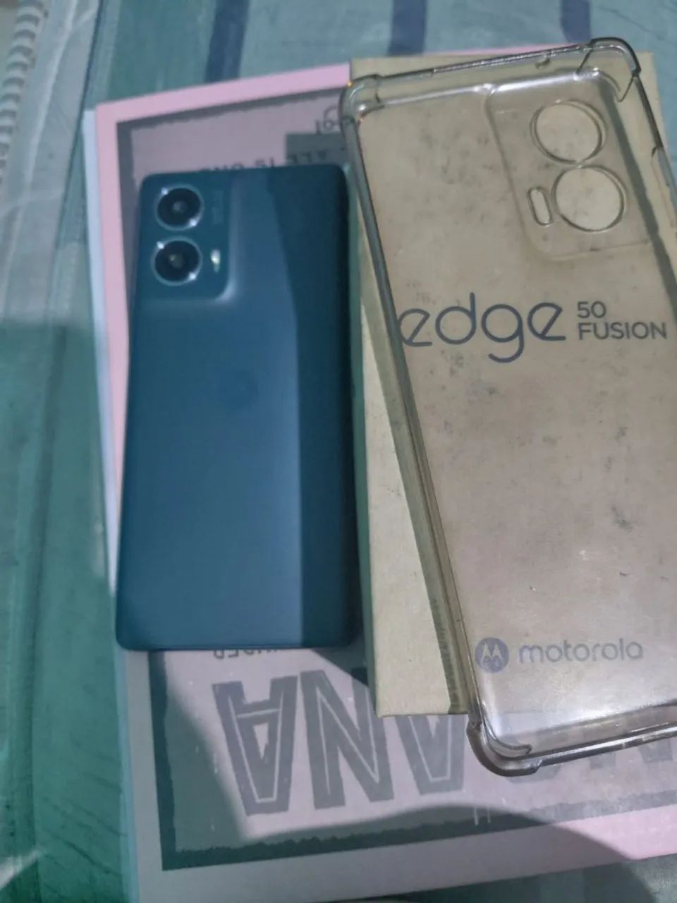 Moto Edge fusion 50  - Foto 4