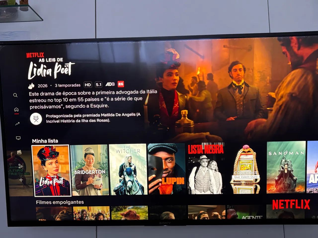 Vendo TV Sony 49? 4K Smart - Foto 3