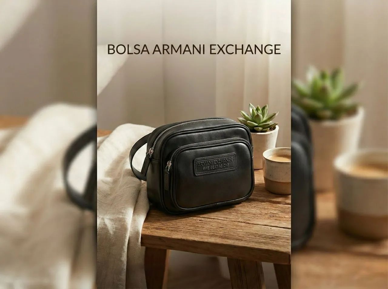 Bolsa Armani Exchange 