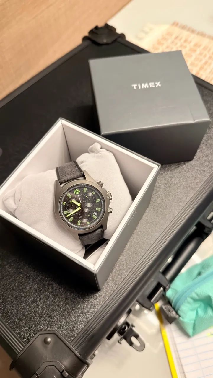 Timex Exoedition Chronograph  - Foto 4