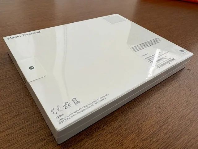 Apple Magic Trackpad 2 - Branco - Novo lacrado - Mouse