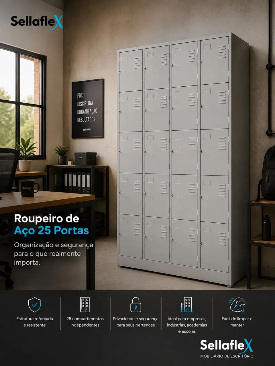 Guarda volume para sua empresa 