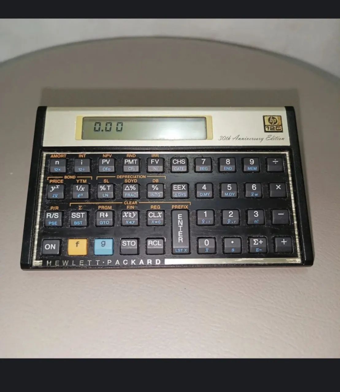 Calculadora científica hp 12c