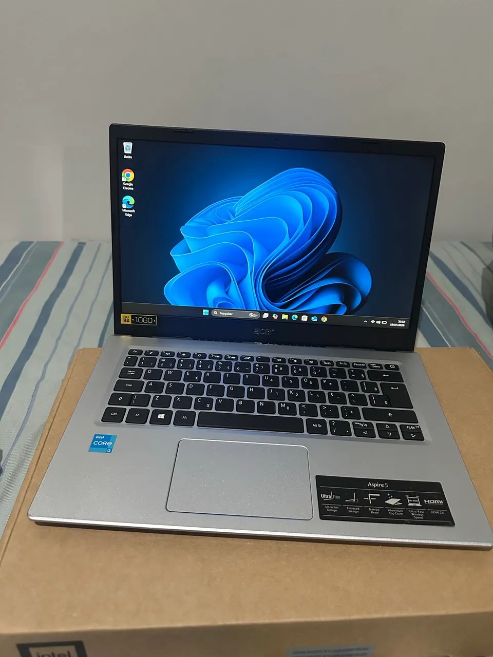 Notebook Acer Aspire 5 i3 11º - Foto 2