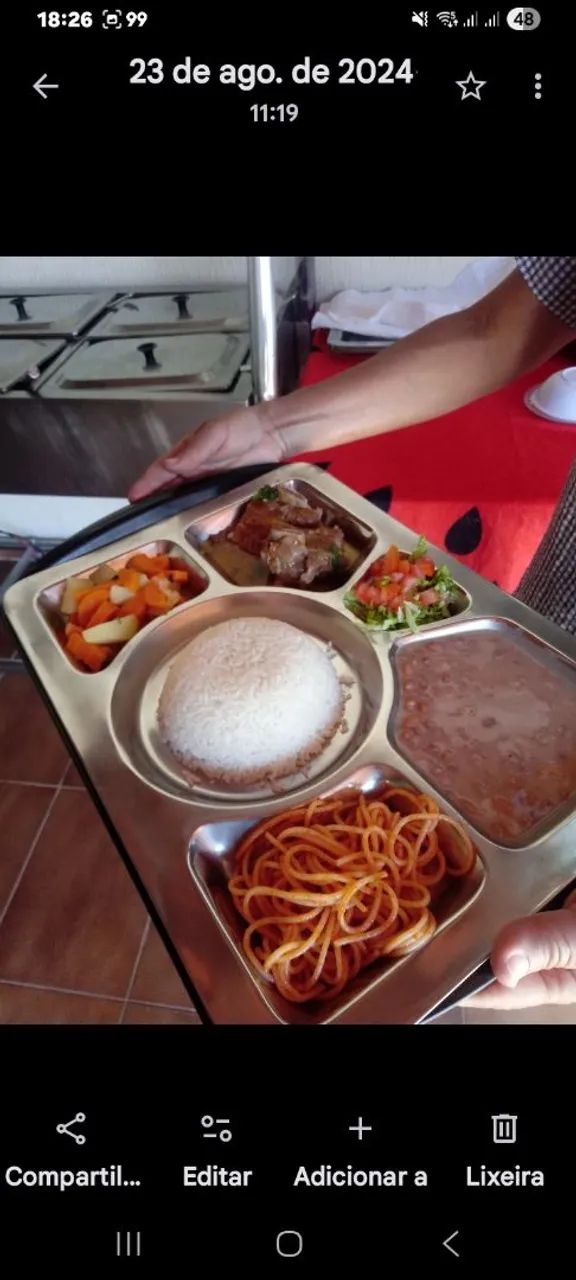BANDEJÕES PARA RESTAURANTE  - Foto 2