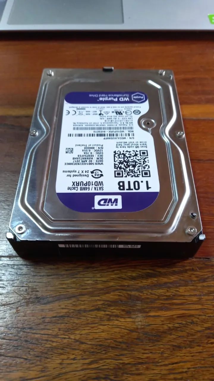 HD WD NOVISSIMO ORIGINAL PARA DVR INTELBRAS - Foto 2