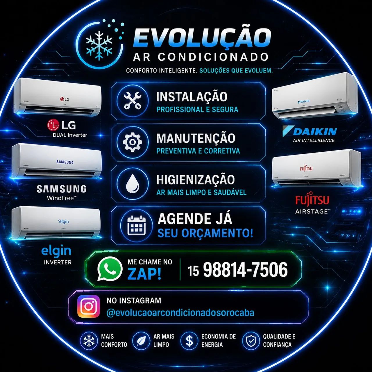 Instalação e manutenção de ar condicionado  - Foto 3