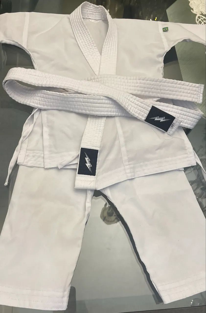 Kimono infantil Karate M00 0,90m /15kg 