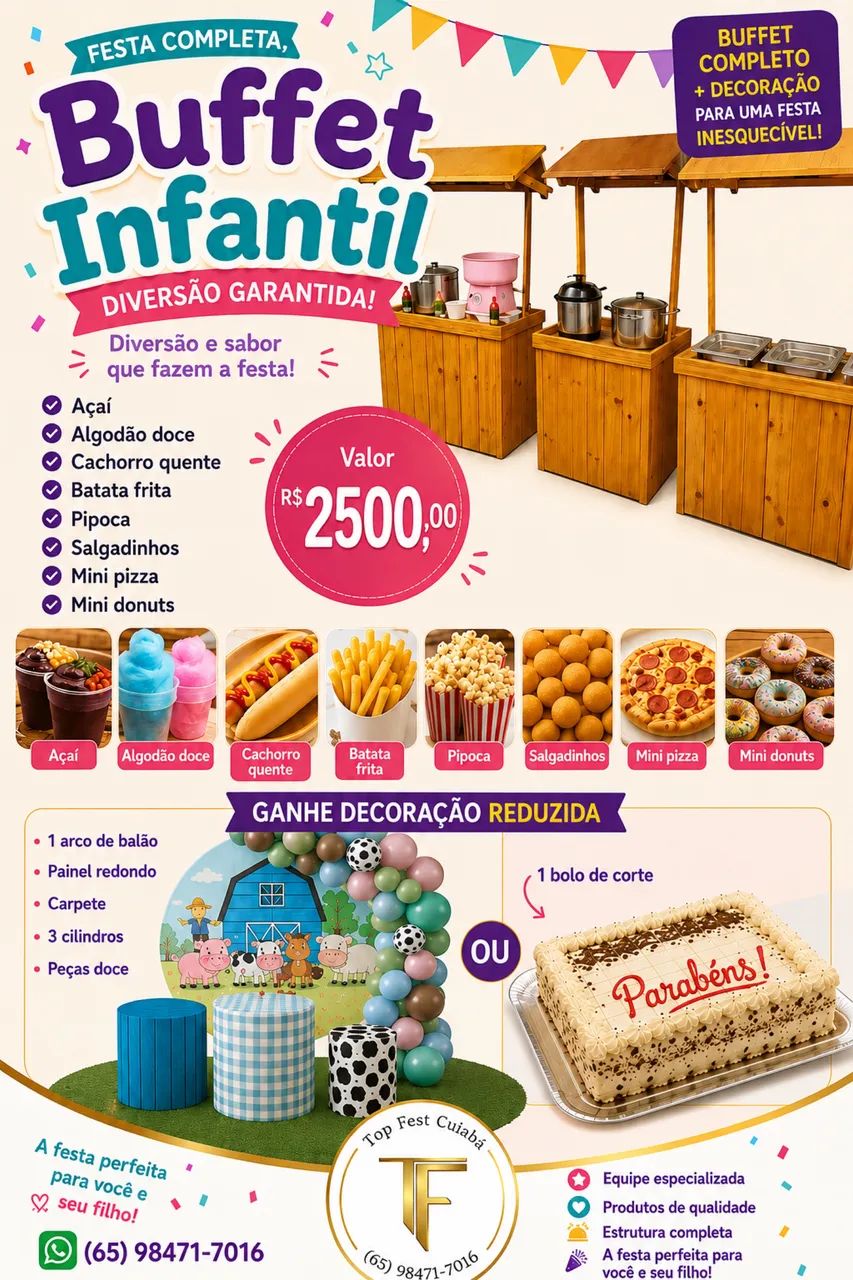 Buffet  - Foto 2
