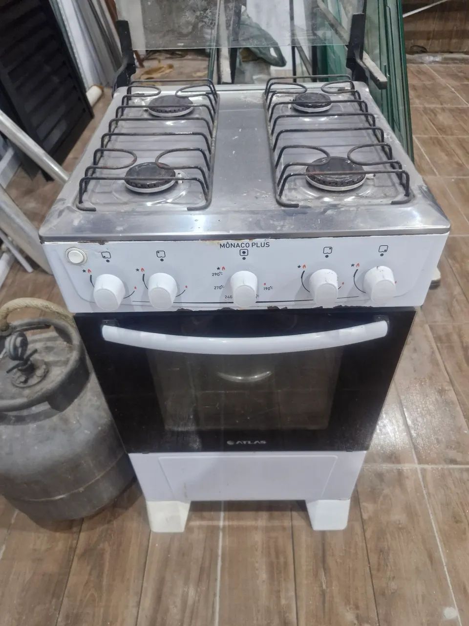 Fogão a gás 4 bocas