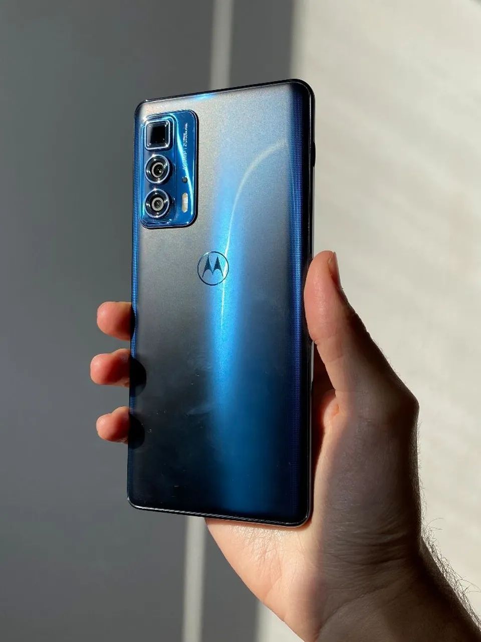 ? MOTOROLA EDGE 20 PRO À VENDA | GAME + CÂMERA TOP
