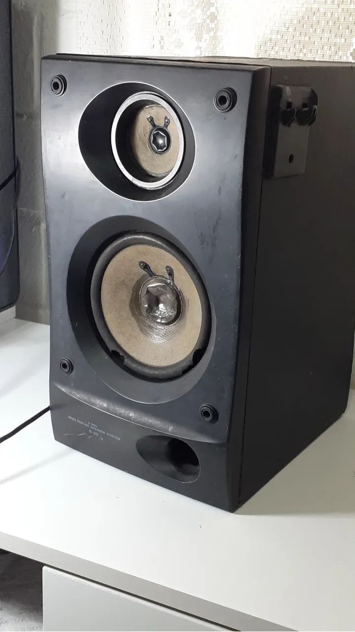 Caixas de som Sony e Gradiente PAR - Foto 2