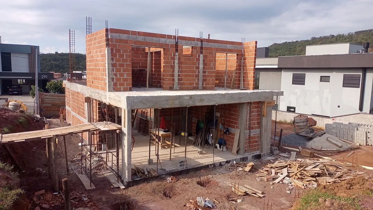 Construção de casa