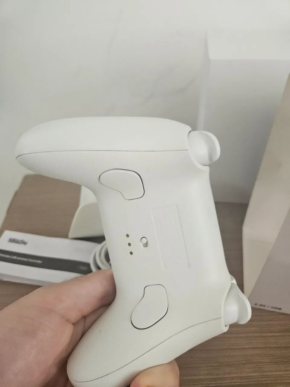 Controle 8bitdo ultimate wireless (usado) - Foto 3