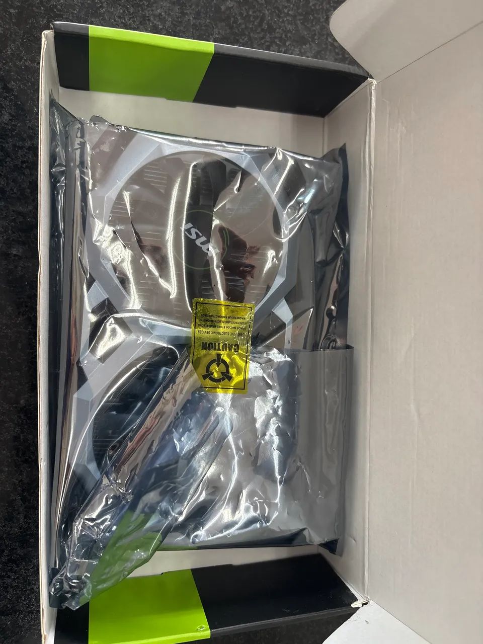 GTX 1650 MSI 4GB RAM