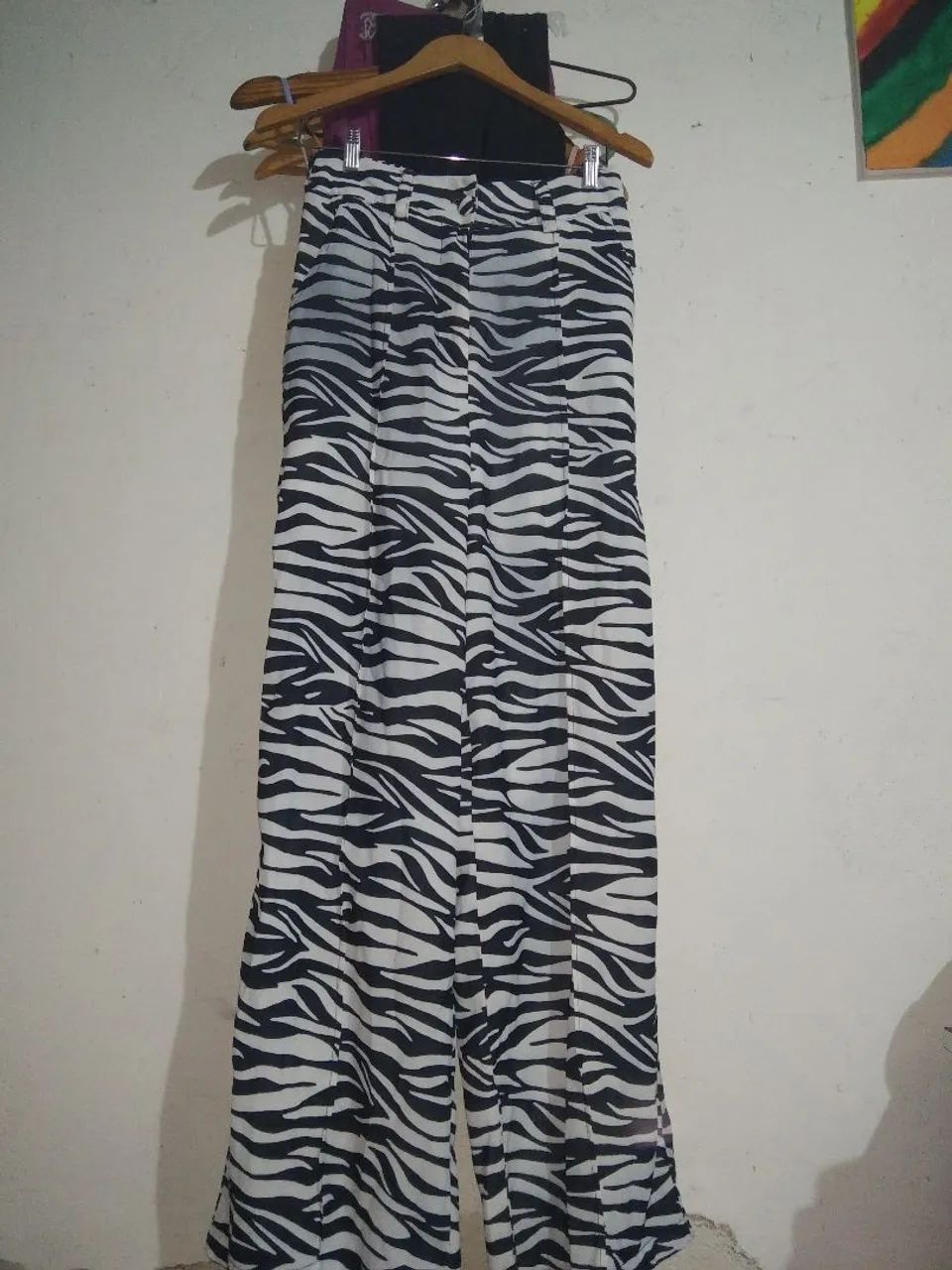 Calça animal print - Foto 2
