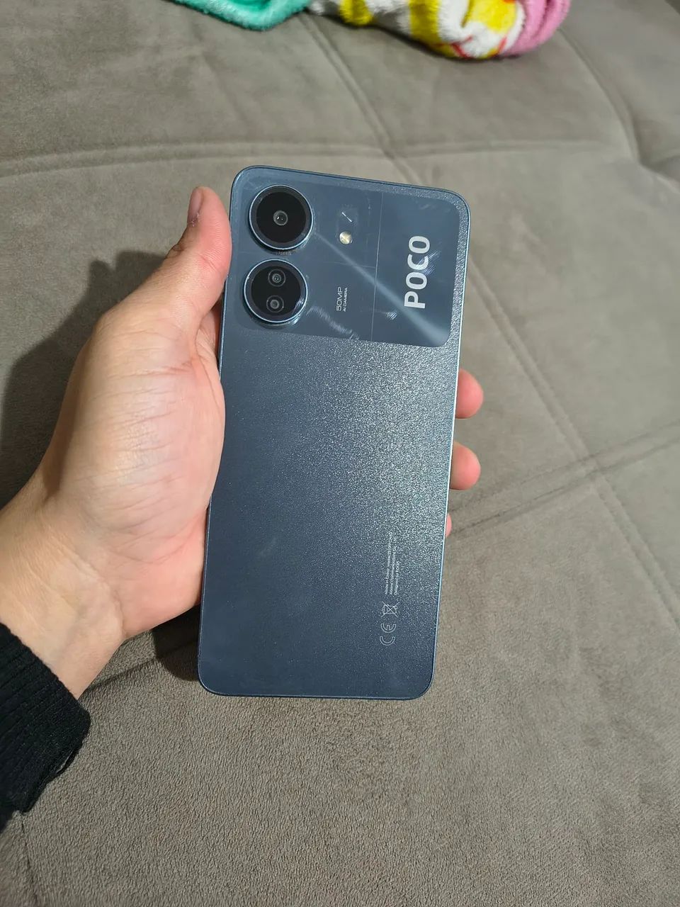 POCO C65 256GB + Caixa e Carregador