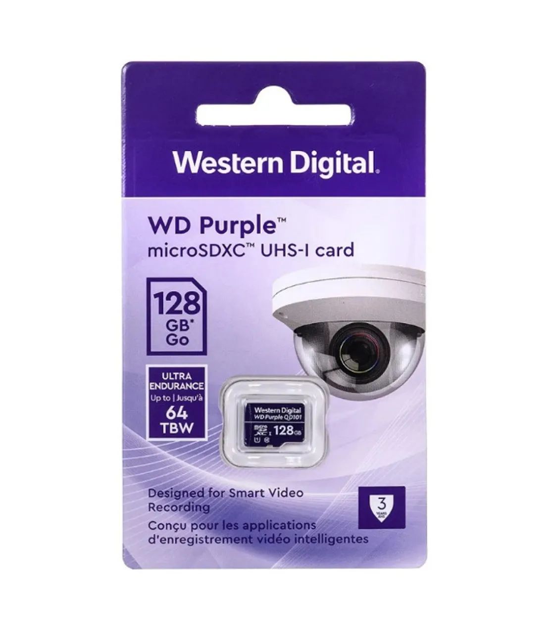 Cartão de Memória 128 GB 64tbw para Câmera de Segurança - Foto 6