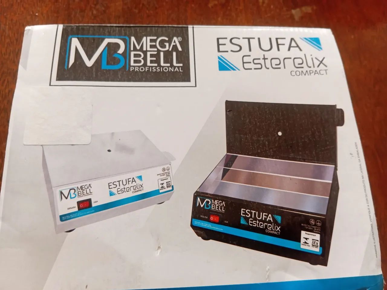 Estufa mega bell