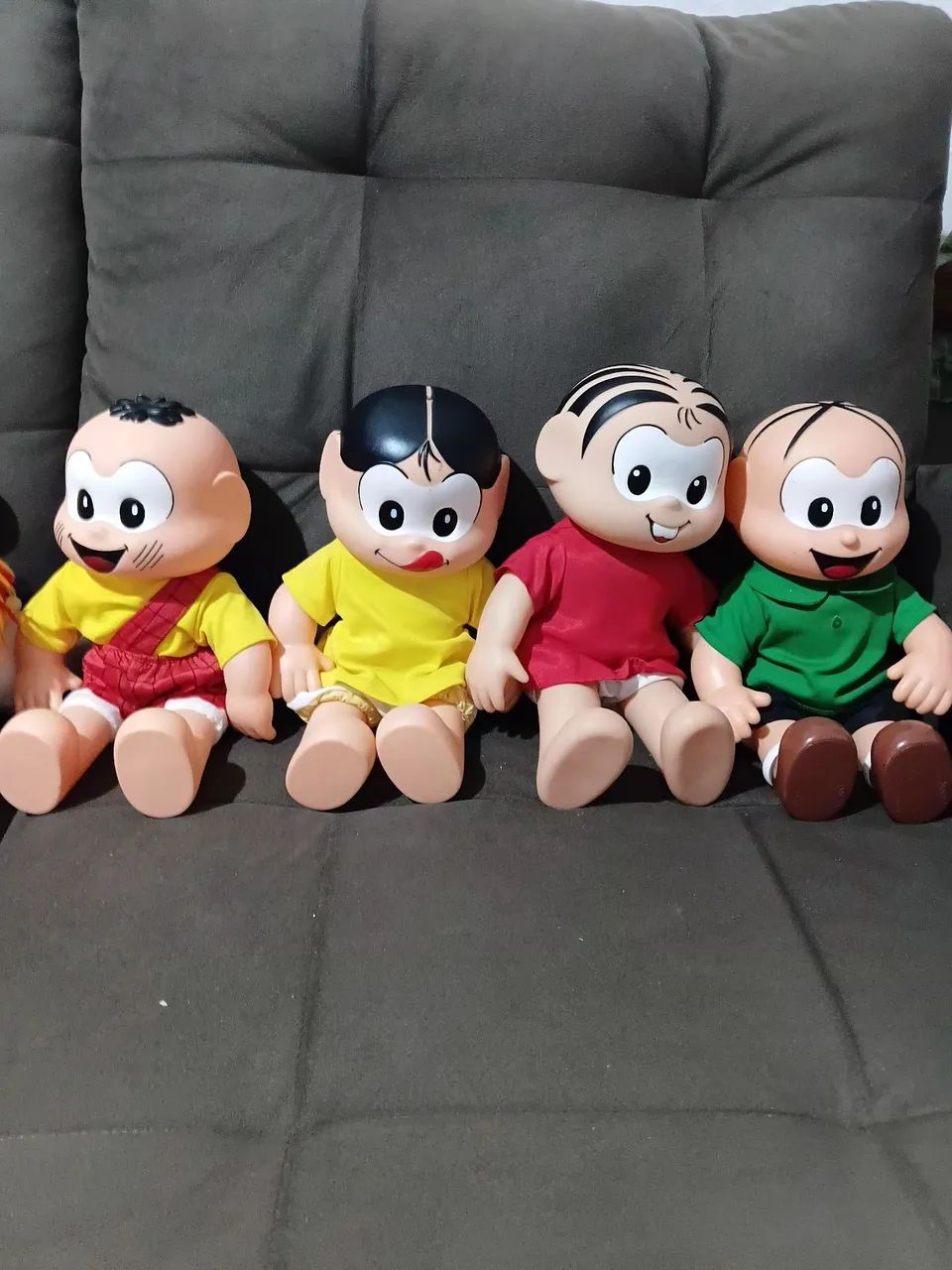Vendo turma da Mônica 