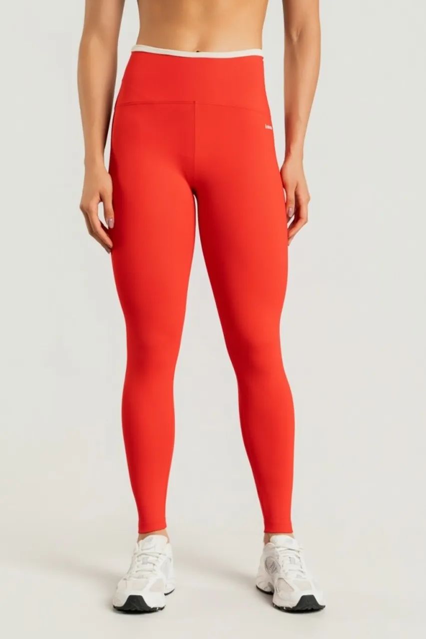 Calça Legging Vermelha - Foto 5