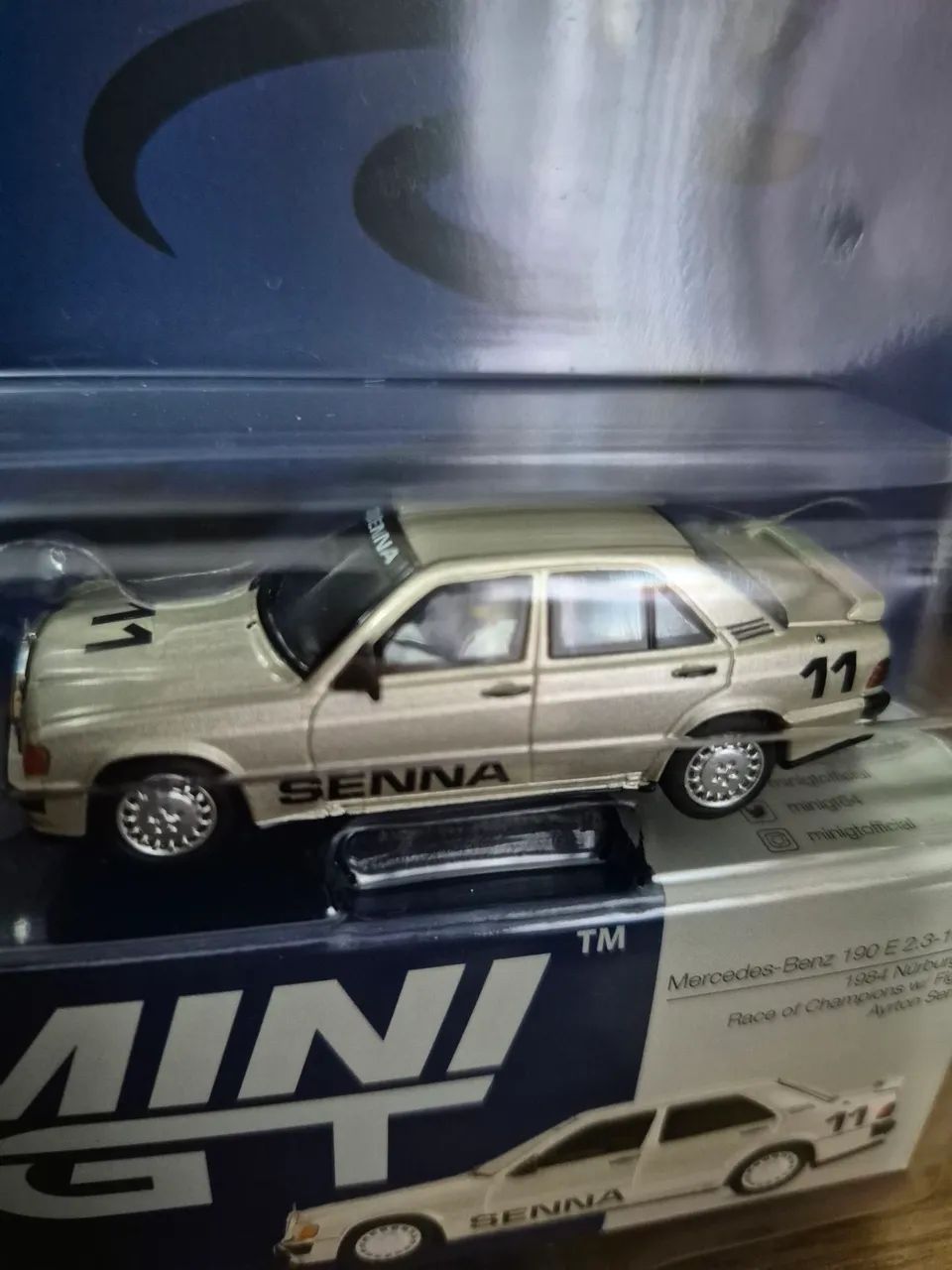 Hotwheels especial Airton Senna - Foto 3