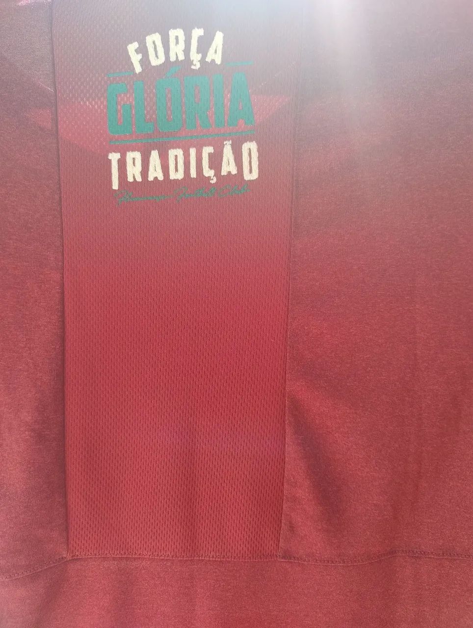 Camisa Grená do Fluzão  - Foto 4