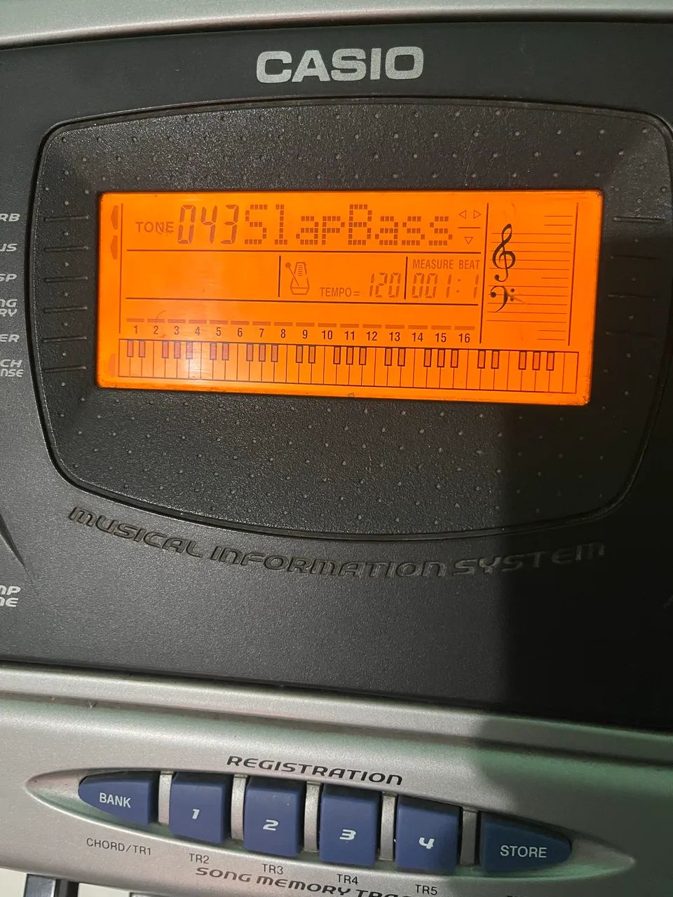 Teclado musical Casio ctk 671  - Foto 4