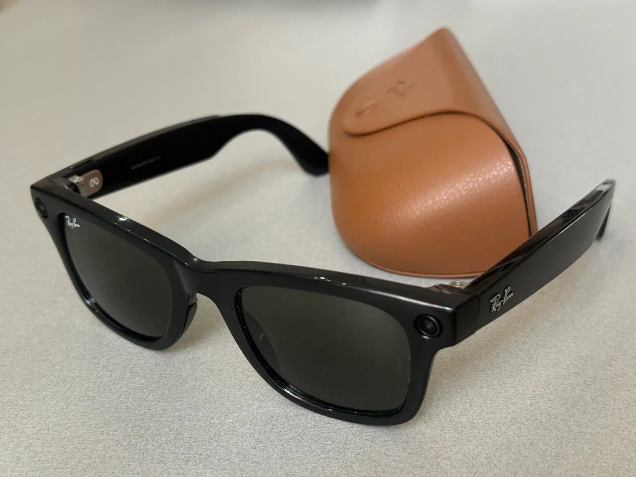Óculos Ray-Ban Meta Wayfarer  - Foto 5