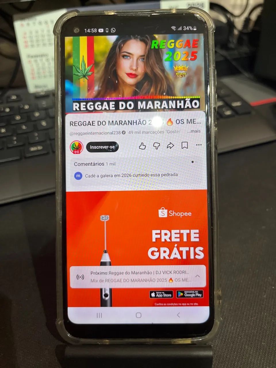 Samsung A11 em perfeito estado! - Foto 5