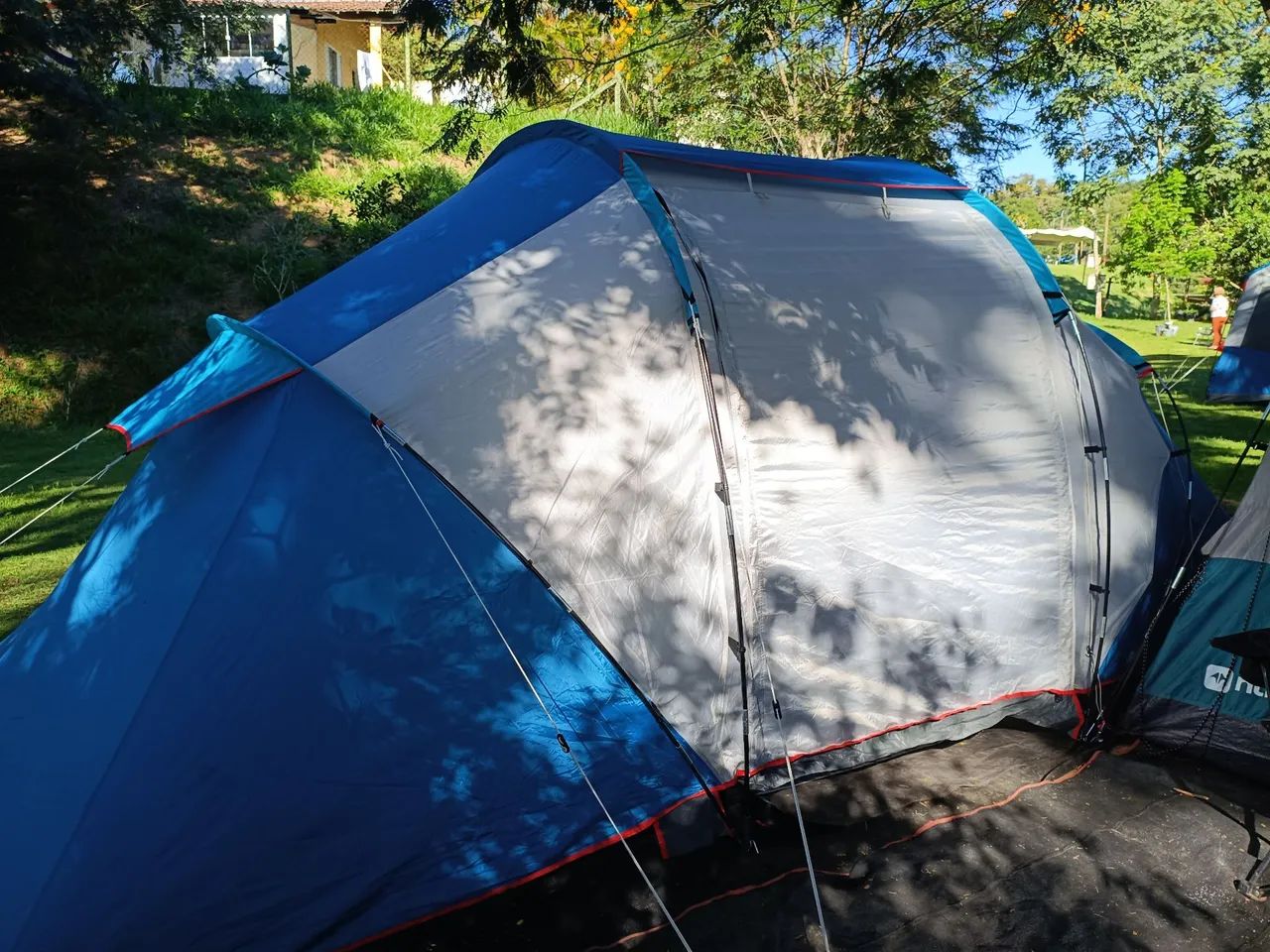 Barraca Camping 4.2 quechua  - Foto 6