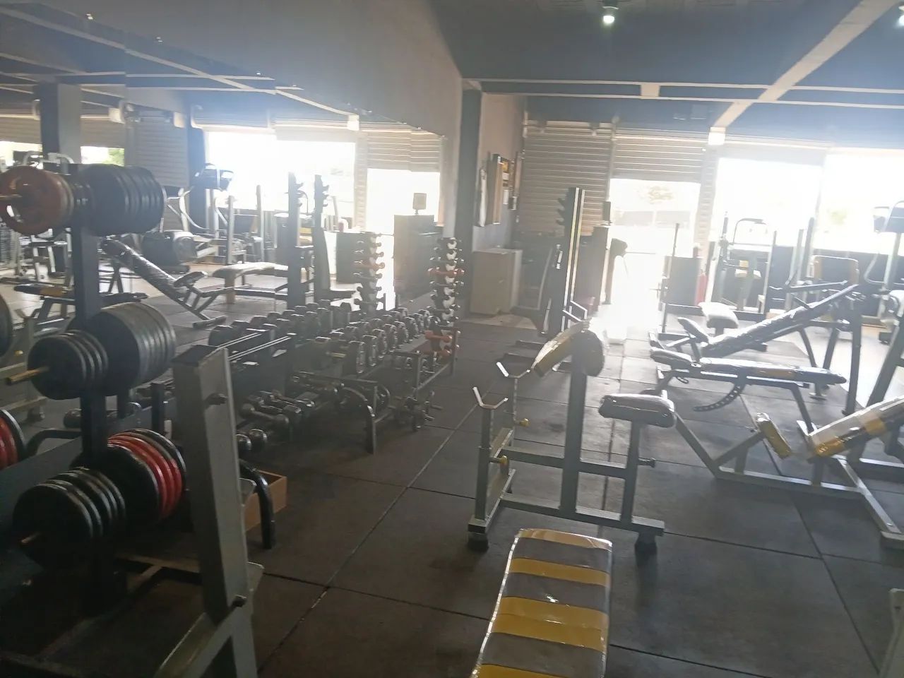 Academia completo passo o ponto ...