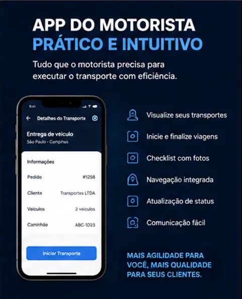 Sistema para Gestão de Guinchos e Cegonha - Foto 2