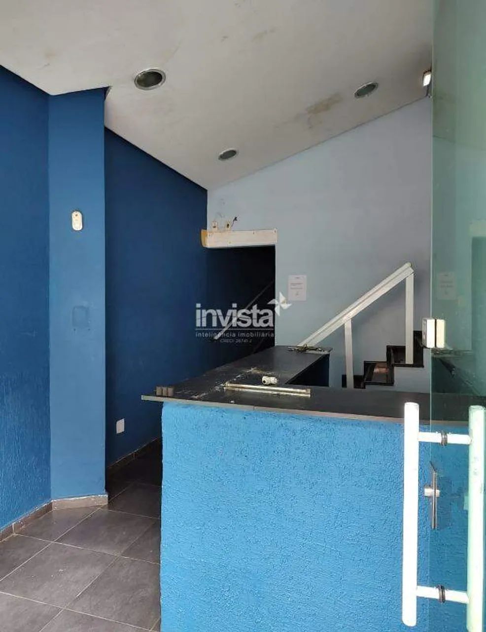 Sala Comercial para Aluguel em Pompéia, Santos  192 m²