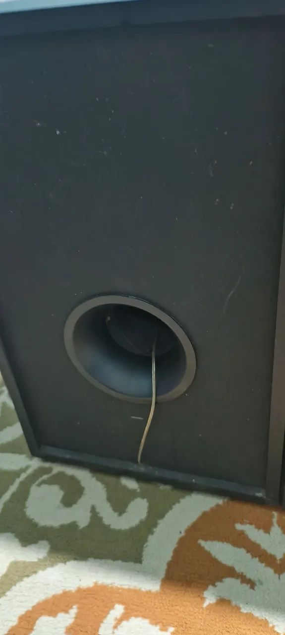 PAR DE CAIXAS DE SOM LG METAL BASS PINTADAS COM 560 WATTS RMS DE POTÊNCIA.  - Foto 6