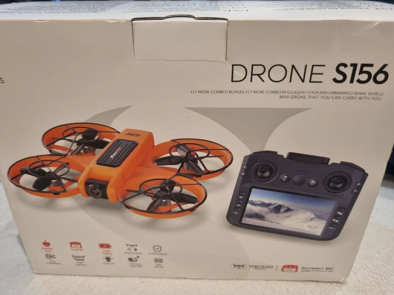 Drone S156 - Ideal para iniciantes - Foto 5