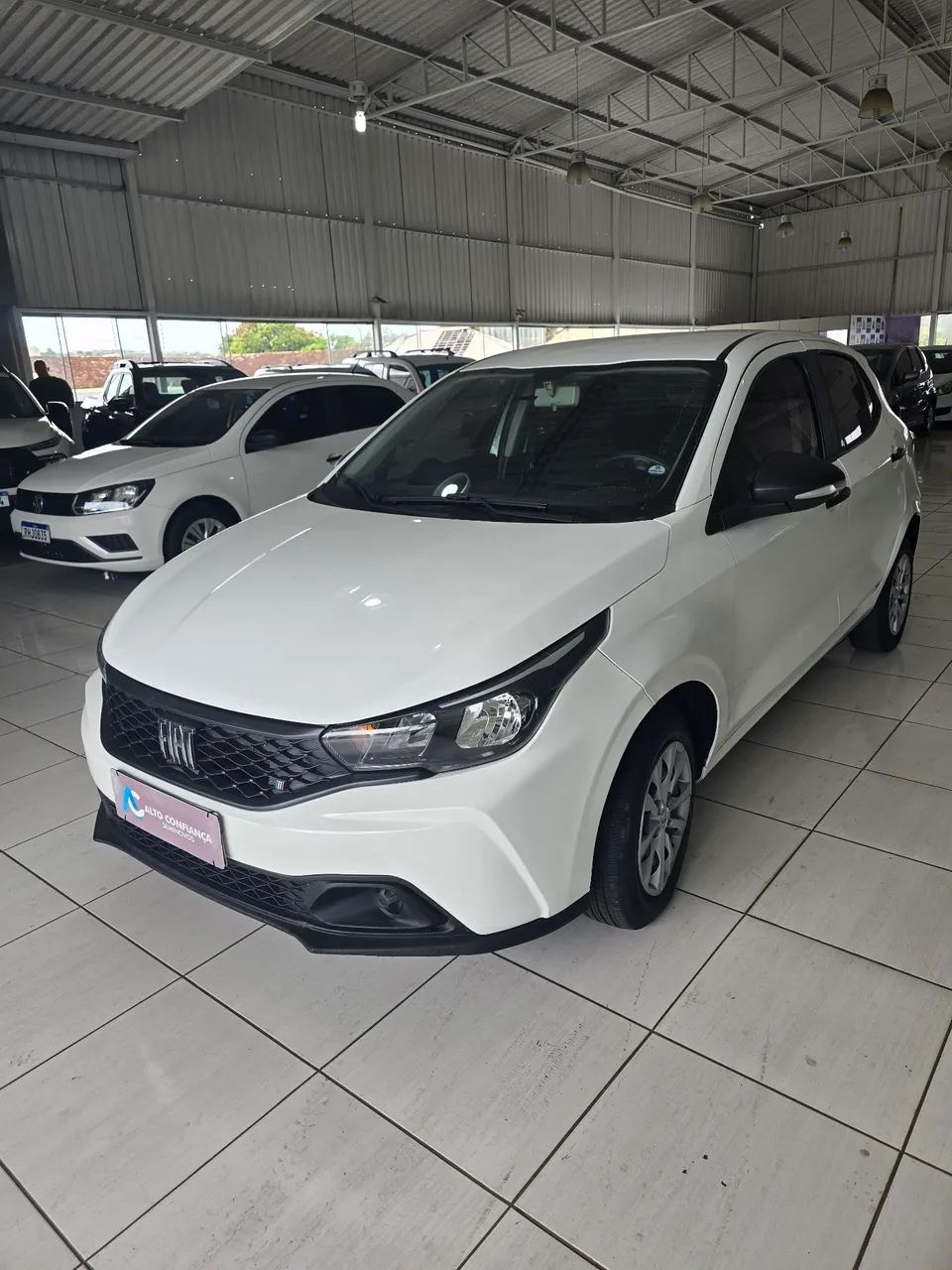 Fiat Argo 1.0 6V Flex. 2024