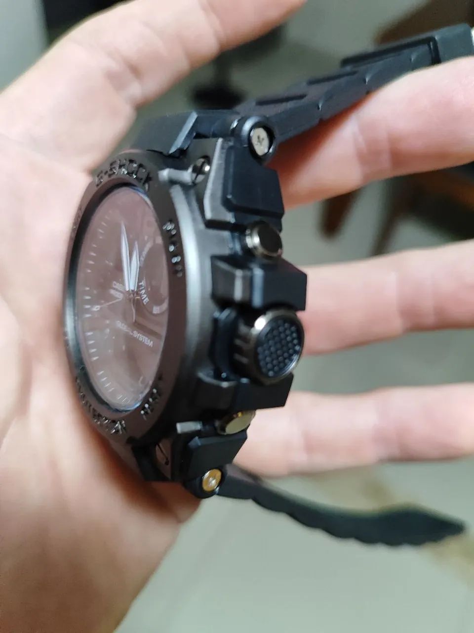 Relógio G-Shock a prova D'água AA aceito troca - Foto 5