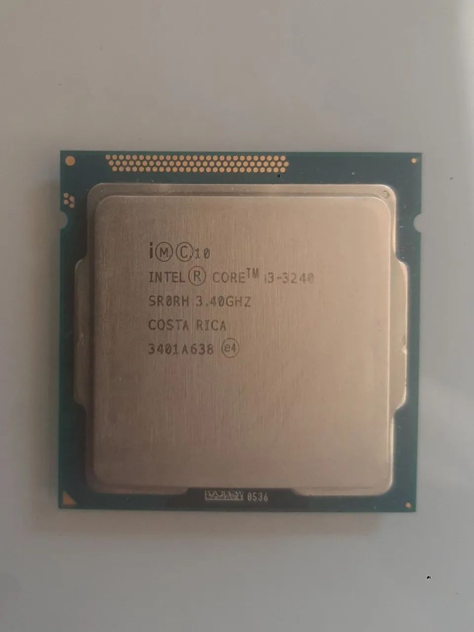 Processador i3 3240 (3.40Ghz)