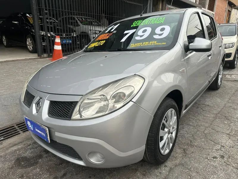 Renault Sandero Expression Flex 1.6 16V 5P 2011 - Foto 3