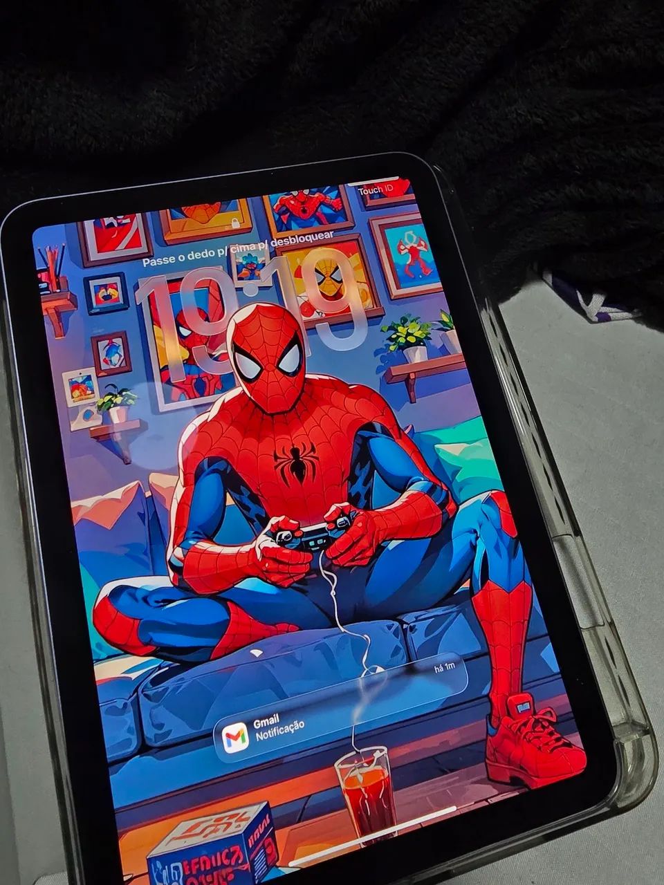 Ipad mini 6 64gb impecável.