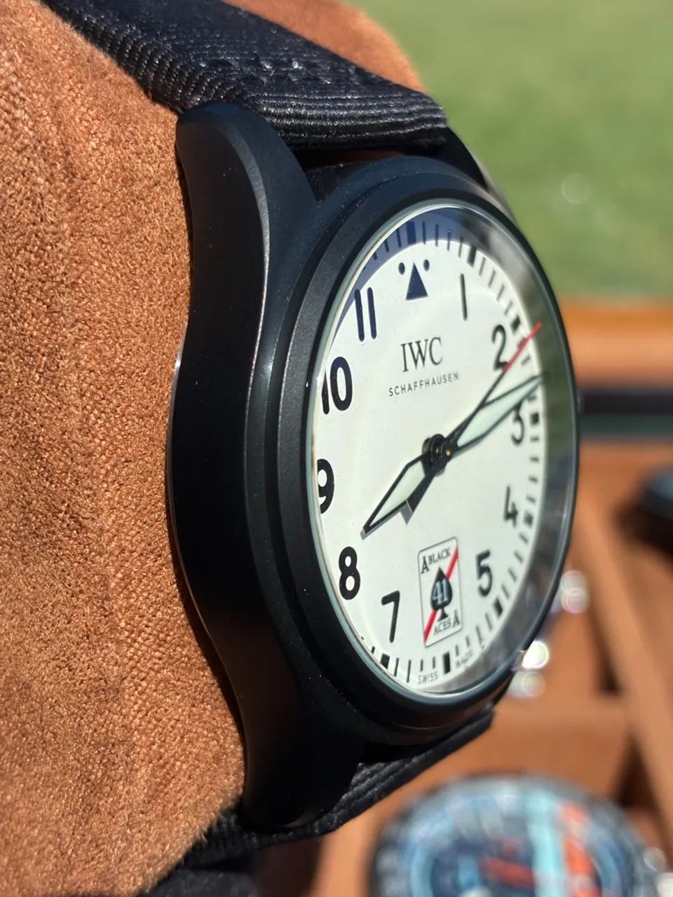 Relógio IWC GUN AVIADOR  Clone - Foto 2